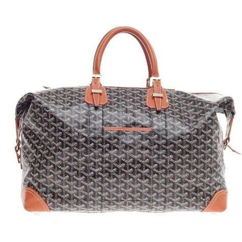 goyard travel 45 bag price